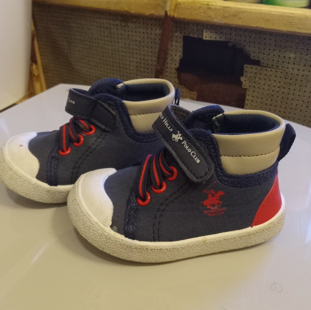 Polo Club Toddler Shoes